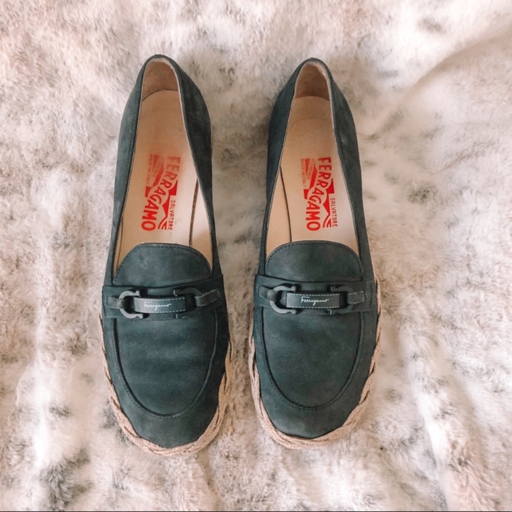 COPY - Salvatore Ferragamo espadrilles